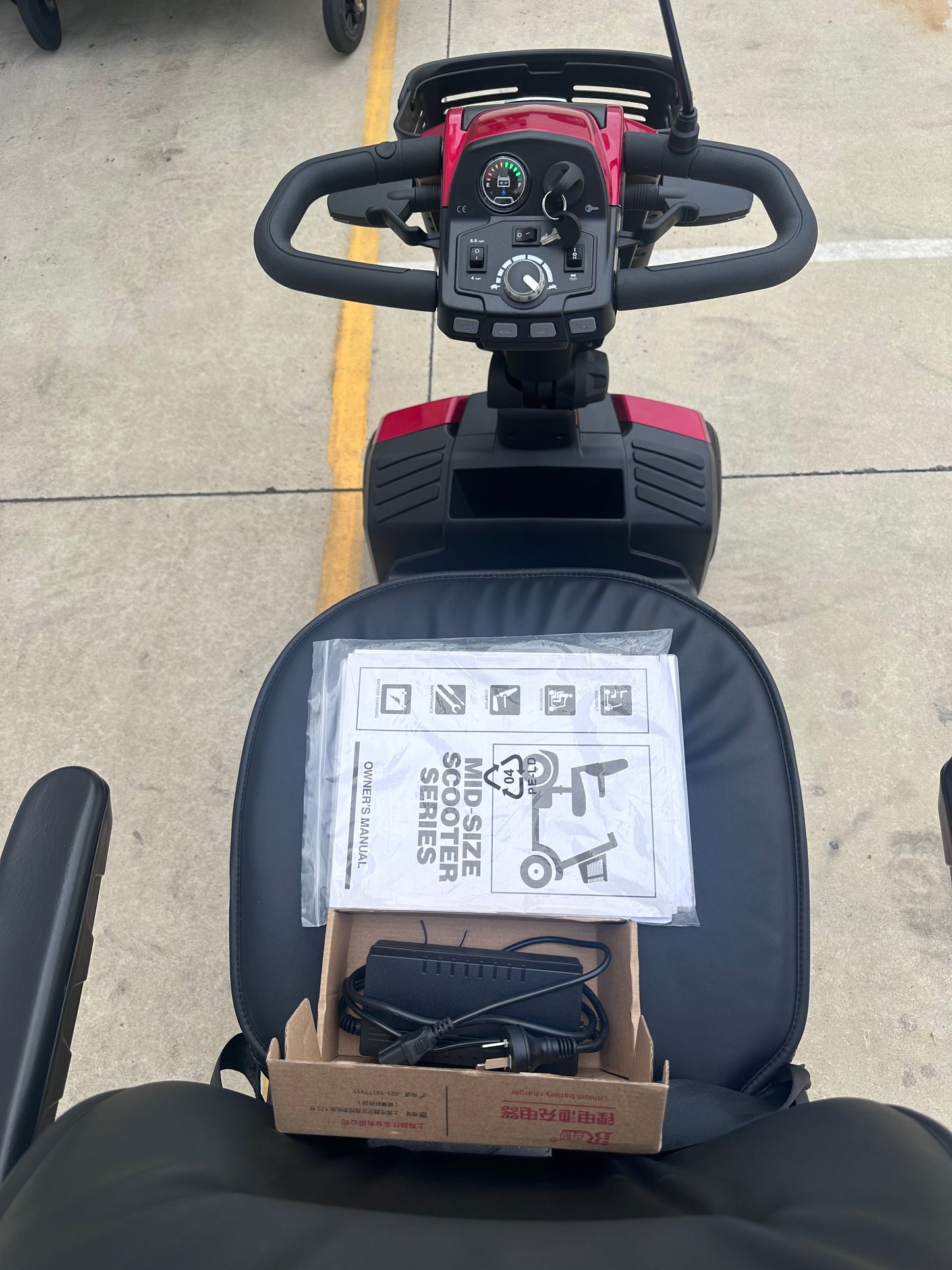 Preowned- Pride Victory 10 LX, Mobility Scooter - Including 3 Month Warranty (kg Safe Load)