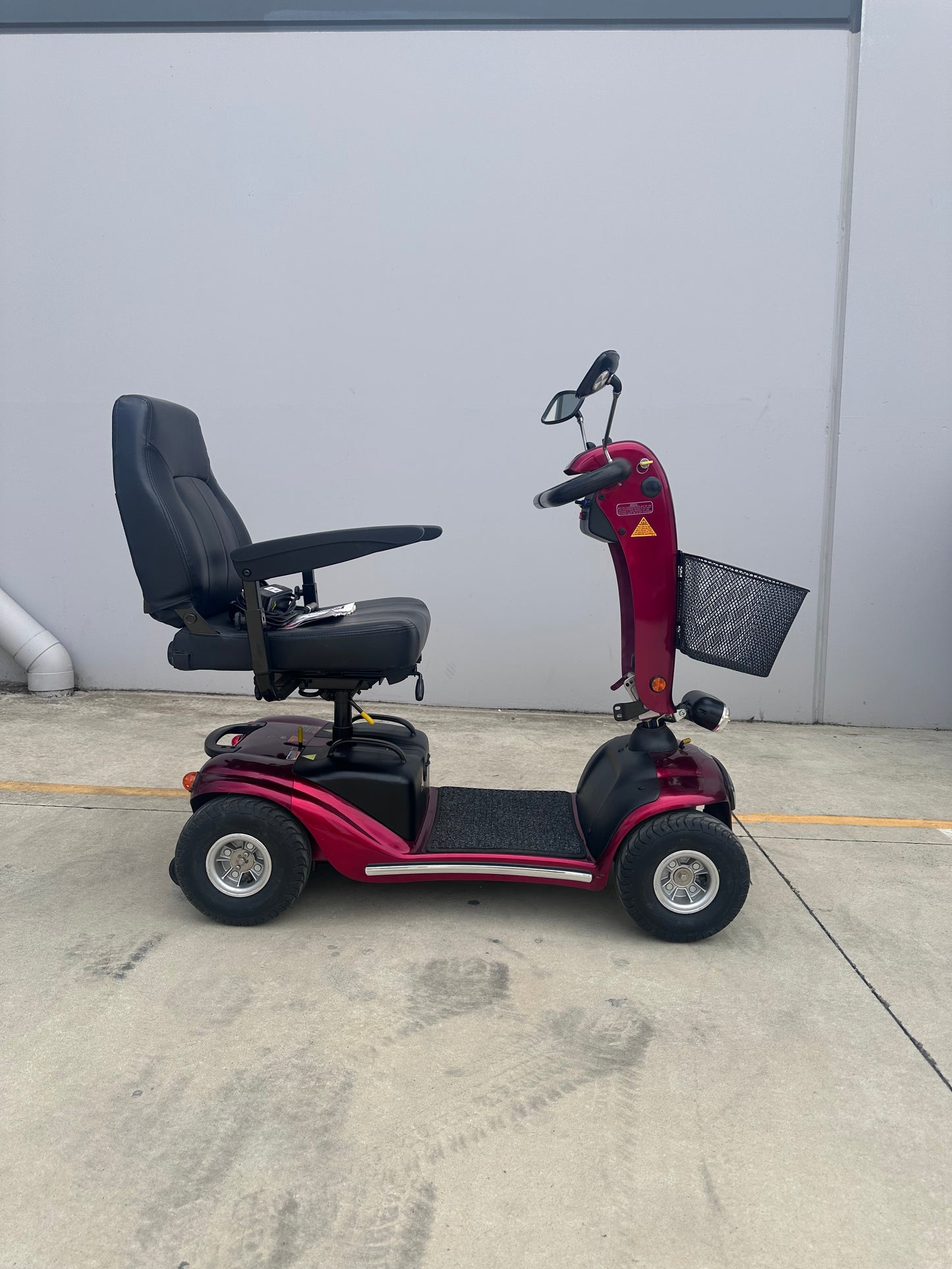 Preowned - Shoprider Gk10, Mid-Size Mobility Scooter - Including 3 Month Warranty (136kg Safe Load)