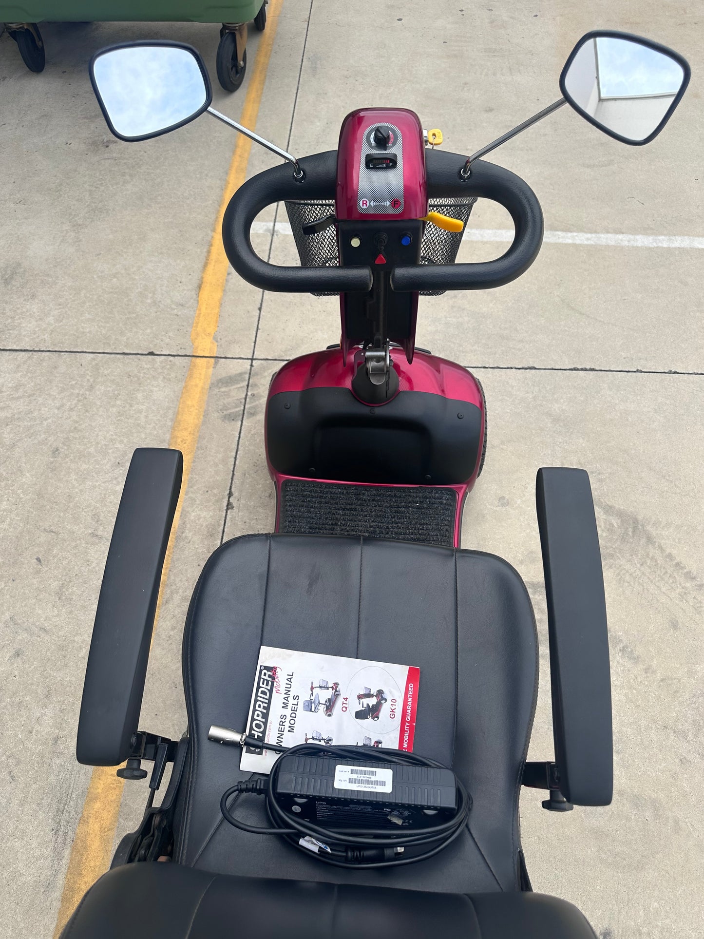 Preowned - Shoprider Gk10, Mid-Size Mobility Scooter - Including 3 Month Warranty (136kg Safe Load)