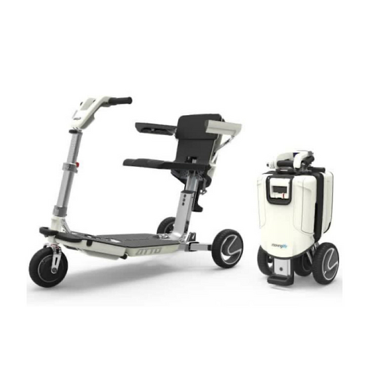 Preowned - Atto, Small Portable Size Mobility Scooter - Including 3 Month Warranty (136kg Safe Load)