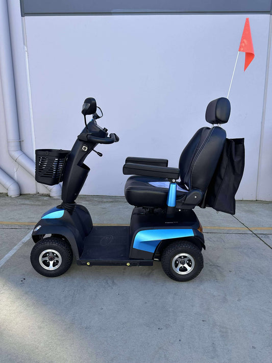Preowned - Invacare Pegasus Metro, Large Size Mobility Scooter - Including 3 Month Warranty (136kg Safe Load)
