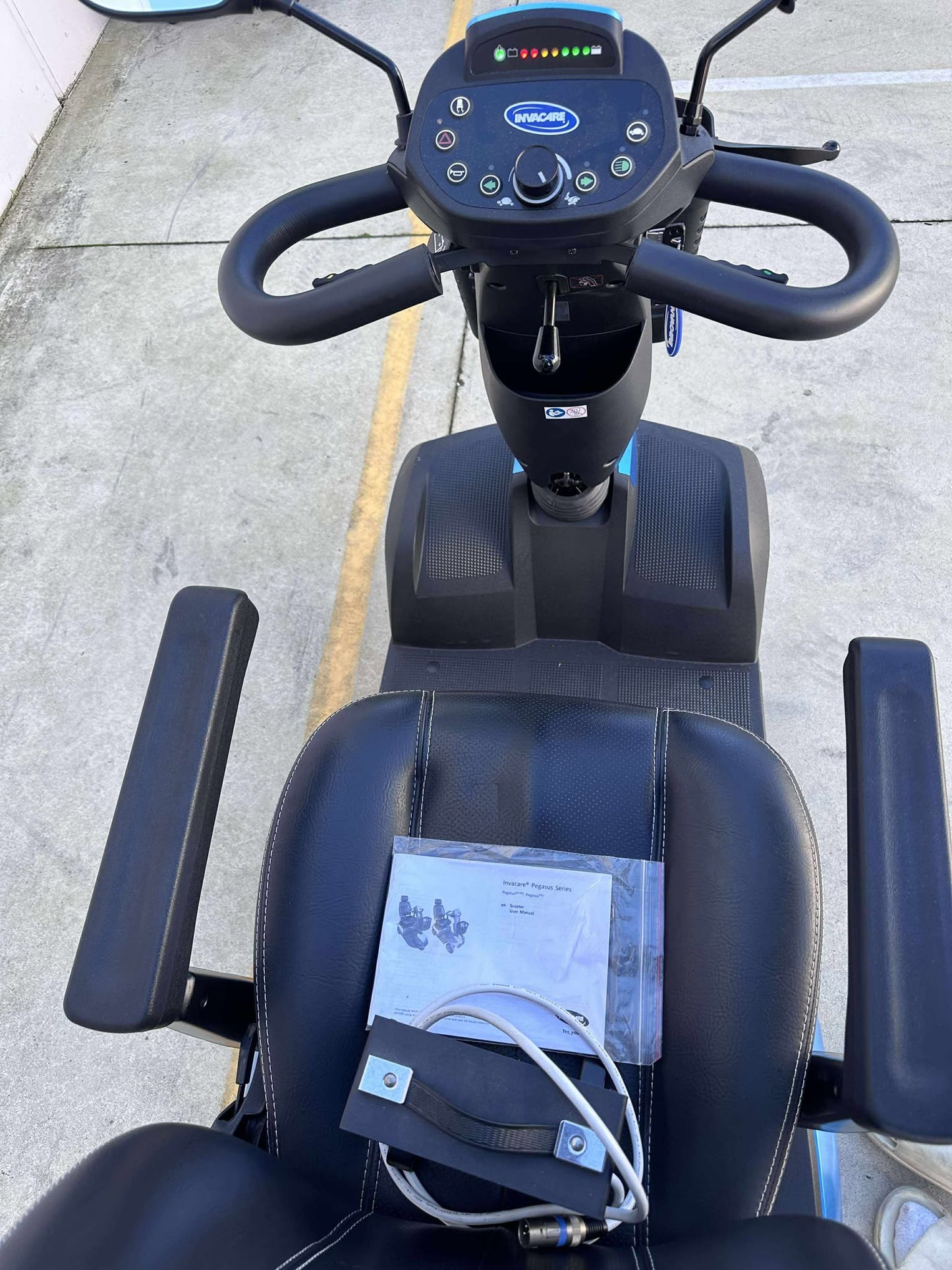 Preowned - Invacare Pegasus Metro, Large Size Mobility Scooter - Including 3 Month Warranty (136kg Safe Load)