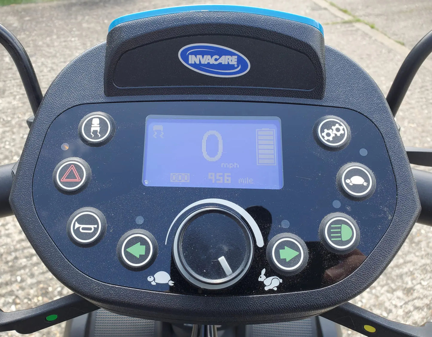 Preowned - Invacare Comet Alpine+ Large Size Mobility Scooter - Including 3 Month Warranty (160kg Safe Load)