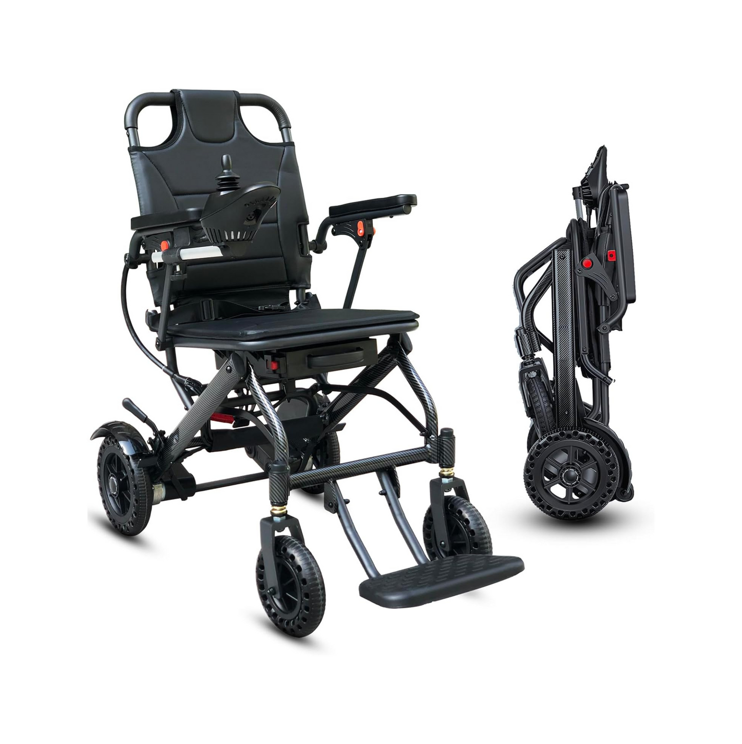 New - 11kg Travelite 2.0, Small Portable Size Powerchair - Including 3 Month Warranty (100kg Safe Load)