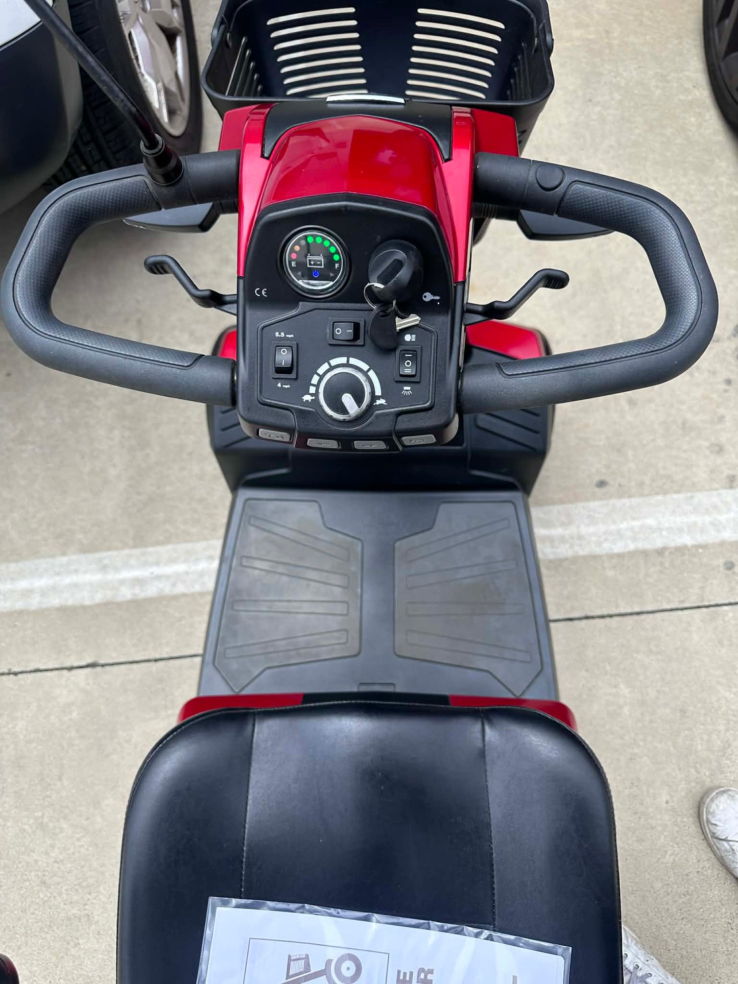 Preowned- Pride Victory 10 LX, Mobility Scooter - Including 3 Month Warranty (159kg Safe Load)