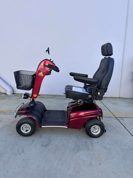 Preowned - Shoprider Explorer, Mid-Size Mobility Scooter - Including 3 Month Warranty (136kg Safe Load)