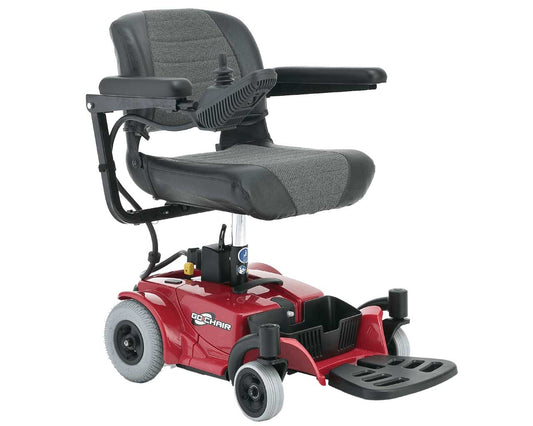 Preowned - Pride Go Chair Next Gen, Small Portable Powerchair - Including 3 Month Warranty (136kg Safe Load)