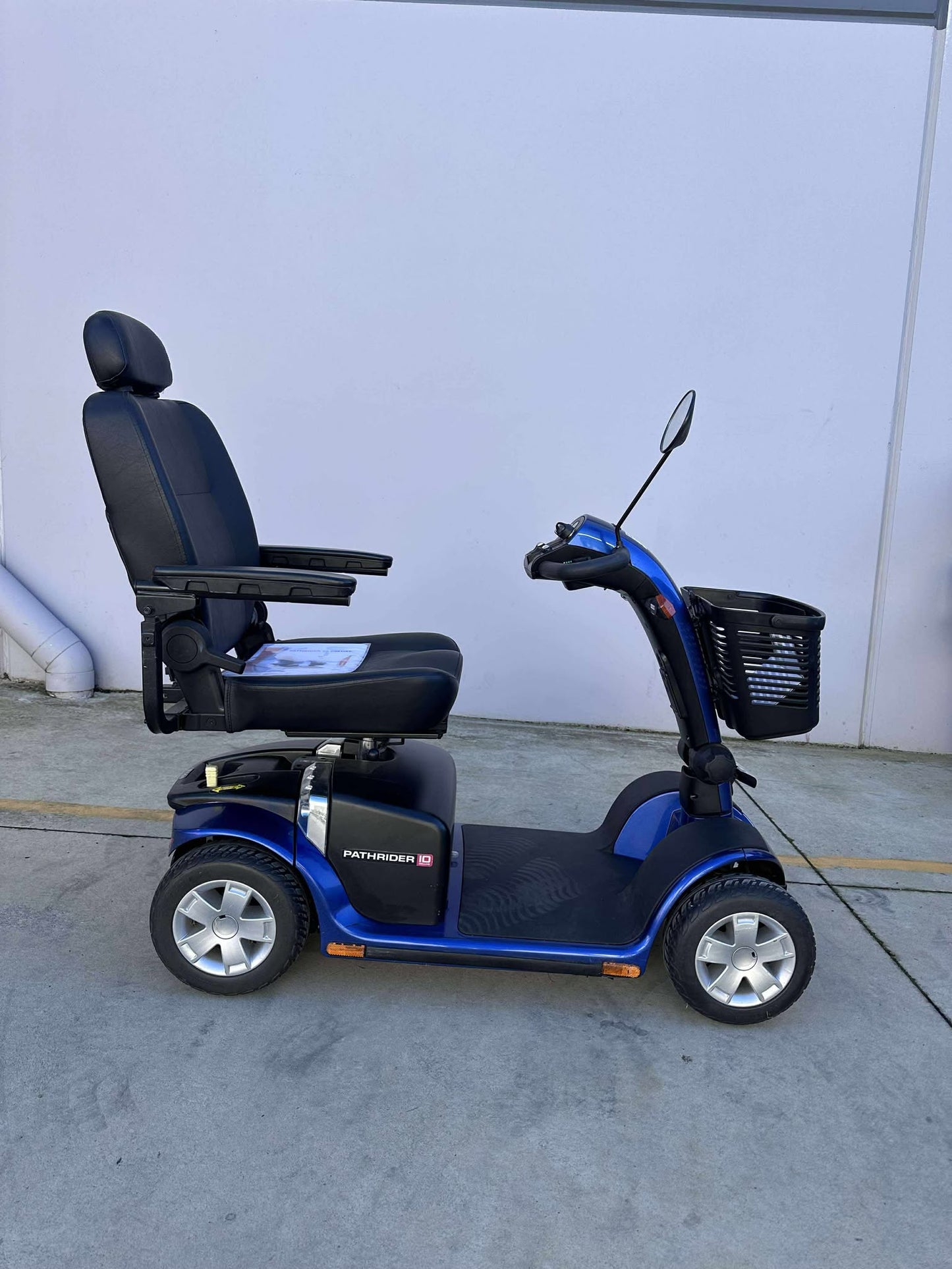 Preowned - Pride Pathrider 10, Mid-Size Mobility Scooter - Including 3 Month Warranty (136kg Safe Load)