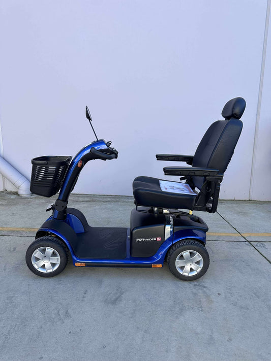 Preowned - Pride Pathrider 10, Mid-Size Mobility Scooter - Including 3 Month Warranty (136kg Safe Load)