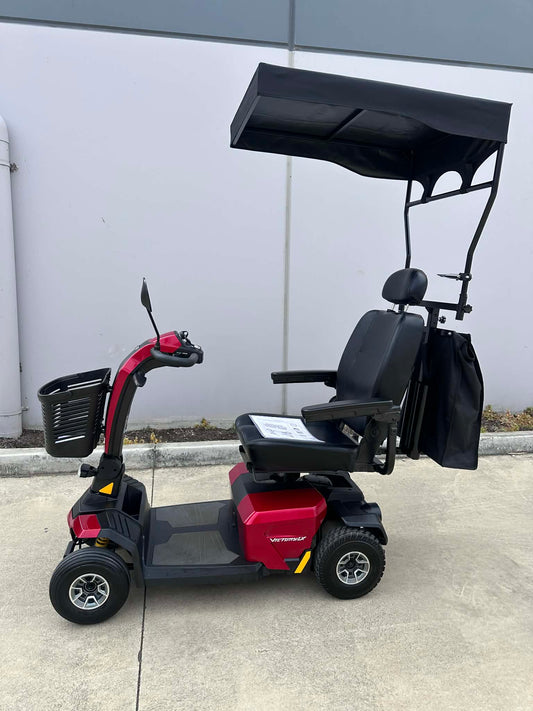 Preowned- Pride Victory 10 LX, Mobility Scooter - Including 3 Month Warranty (159kg Safe Load)