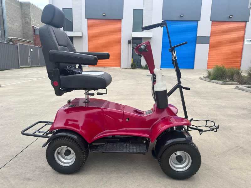 Preowned - iMotion Caddy iM4, Single Seat Golf Cart - Including 3 Month Warranty (200kg Safe Load)enger, Large Size Mobility Scooter - Including 6 Month Warranty (136kg Safe Load)