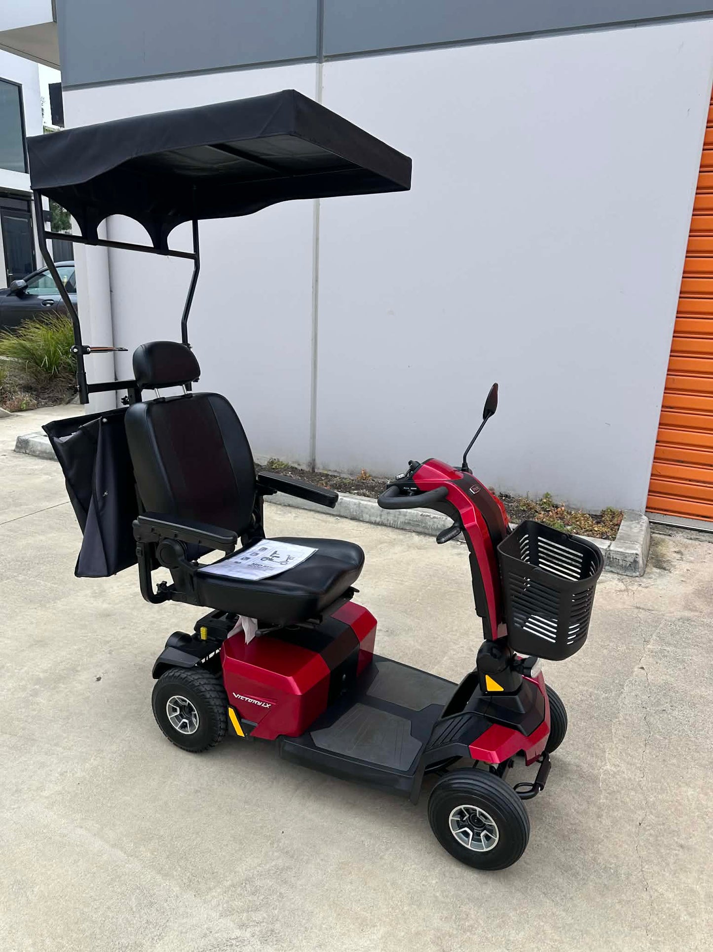 Preowned- Pride Victory 10 LX, Mobility Scooter - Including 3 Month Warranty (159kg Safe Load)