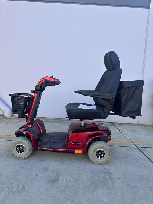 Preowned -  Pride Celebrity Deluxe-  Large Size Mobility Scooter - Including 3 Month Warranty (159kg Safe Load)