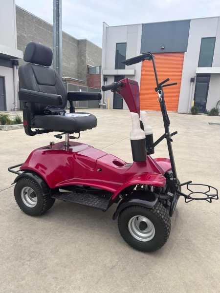 Preowned - iMotion Caddy iM4, Single Seat Golf Cart - Including 3 Month Warranty (200kg Safe Load)enger, Large Size Mobility Scooter - Including 6 Month Warranty (136kg Safe Load)