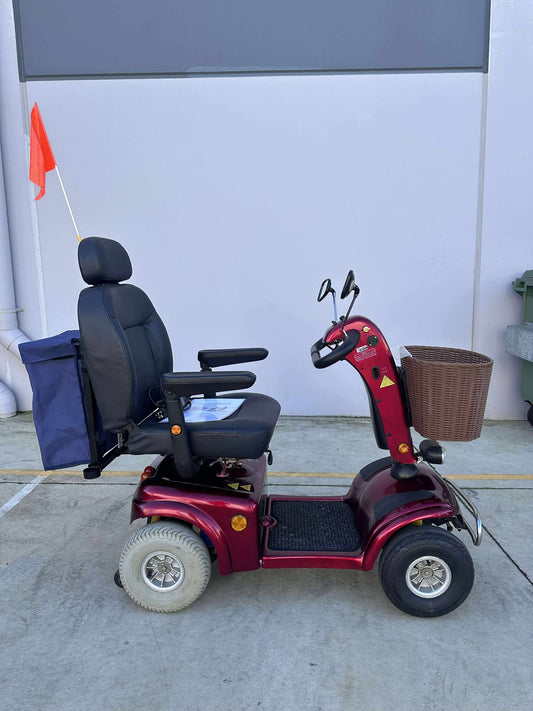 Preowned - Shoprider Te9, Large Size Mobility Scooter - Including 3 Month Warranty (159kg Safe Load)