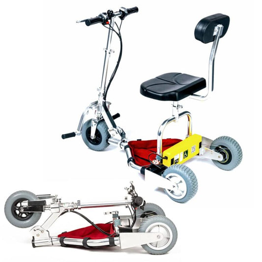 New- TravelScoot™ Escape - Worlds Lightest Mobility Scooter - Only 14.8kg