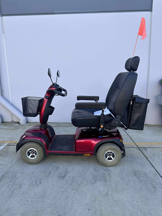 Preowned - 220kg User- Invacare Comet HD, Large Bariatric Mobility Scooter - Including 3 Month Warranty (220kg Safe Load)