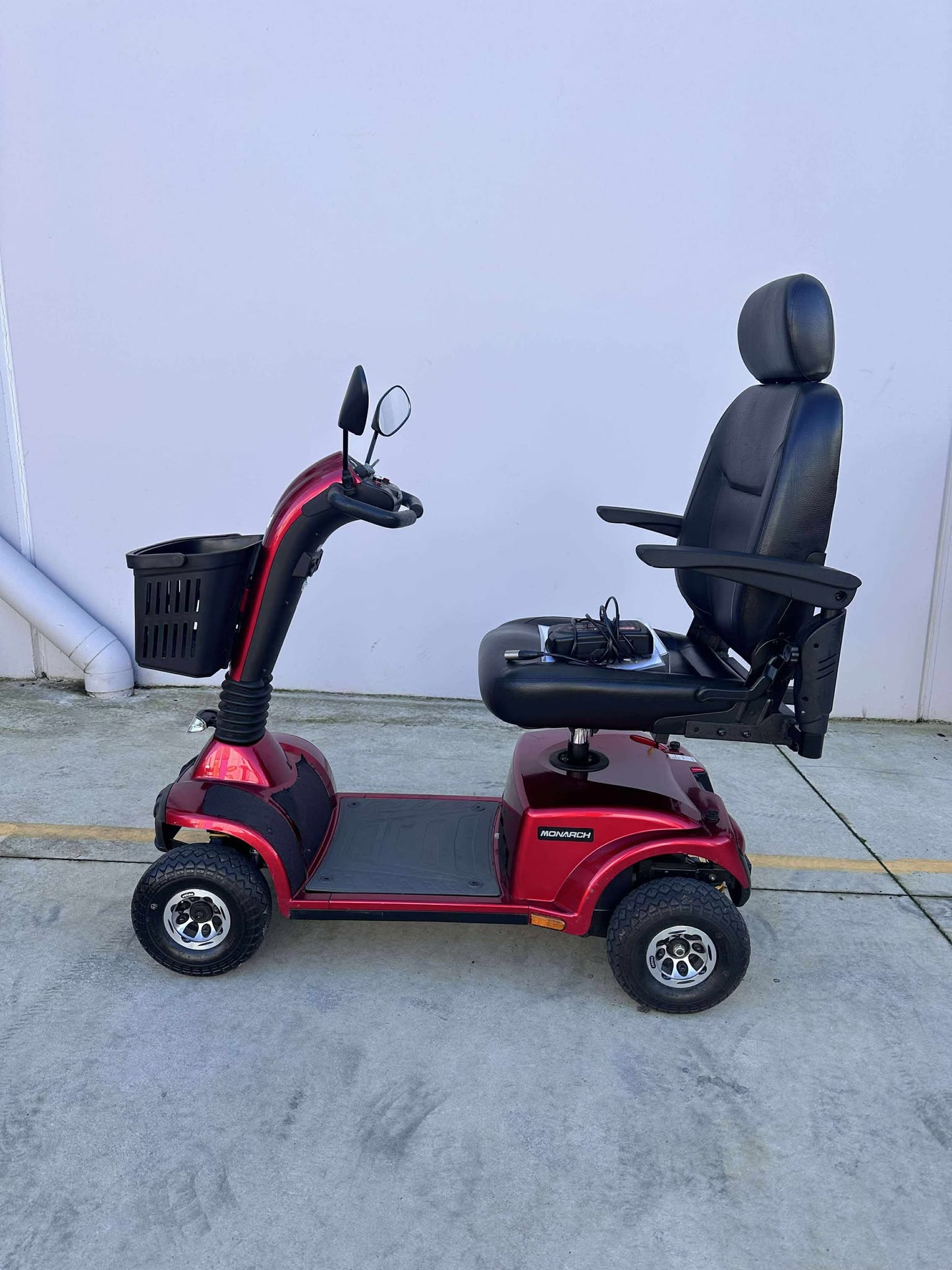Preowned - Monarch Zener , Large Size Mobility Scooter - Including 6 Month Warranty (160kg Safe Load)