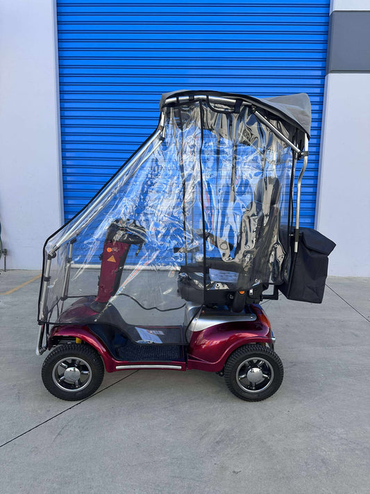 Preowned - Shoprider Rocky 6, Large -Size Mobility Scooter - Including 6 Month Warranty (225kg Safe Load)