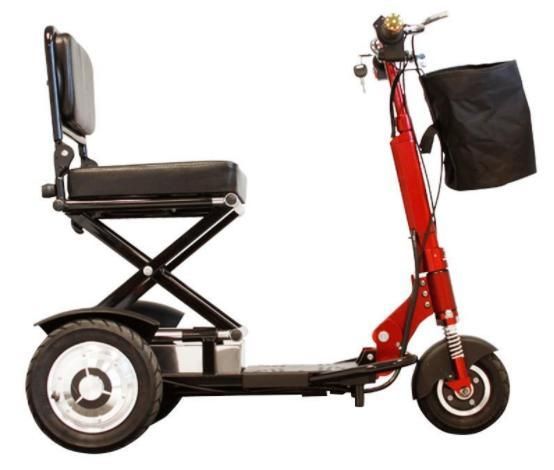 NEW OZ Rider - 18kph Portable Lightweight Mobility Scooter - New Including 12 Month Warranty